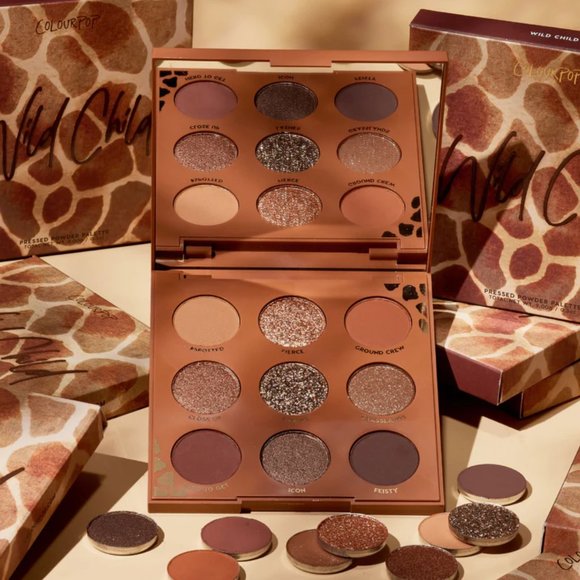 Colourpop Wild Child Shadow Palette - RARE LIMITED EDITION PACKAGING! - Picture 3 of 13